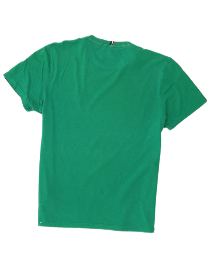 U.S. Polo Assn. T-Shirt Homme Top Vert Moyen Coton
