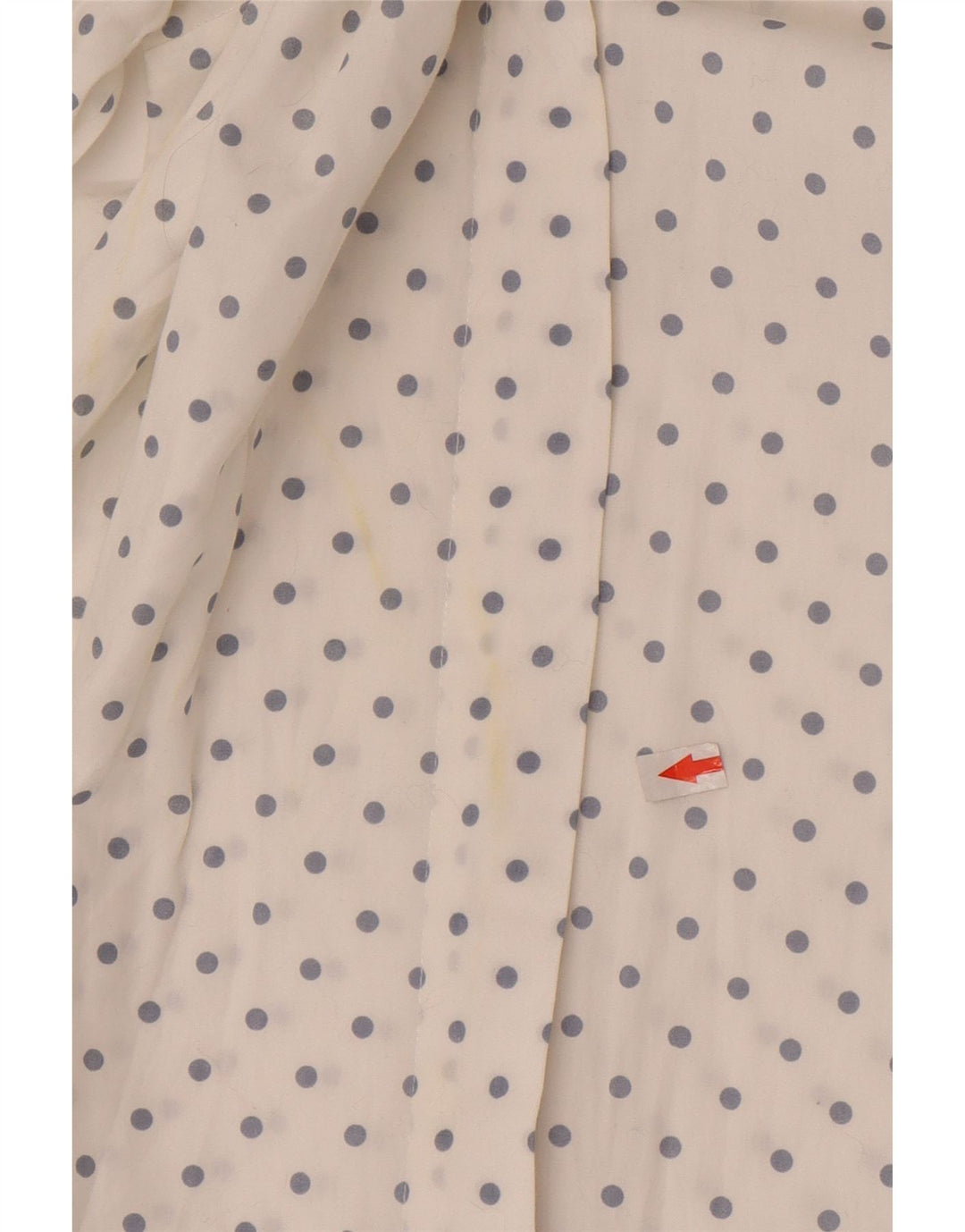 Emmanuel Schvili Chemise Femme UK 18 XL Blanc Taché