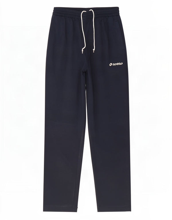 Lotto Pantalon de survêtement pour homme UK 40/42 Large Bleu marine Polyester