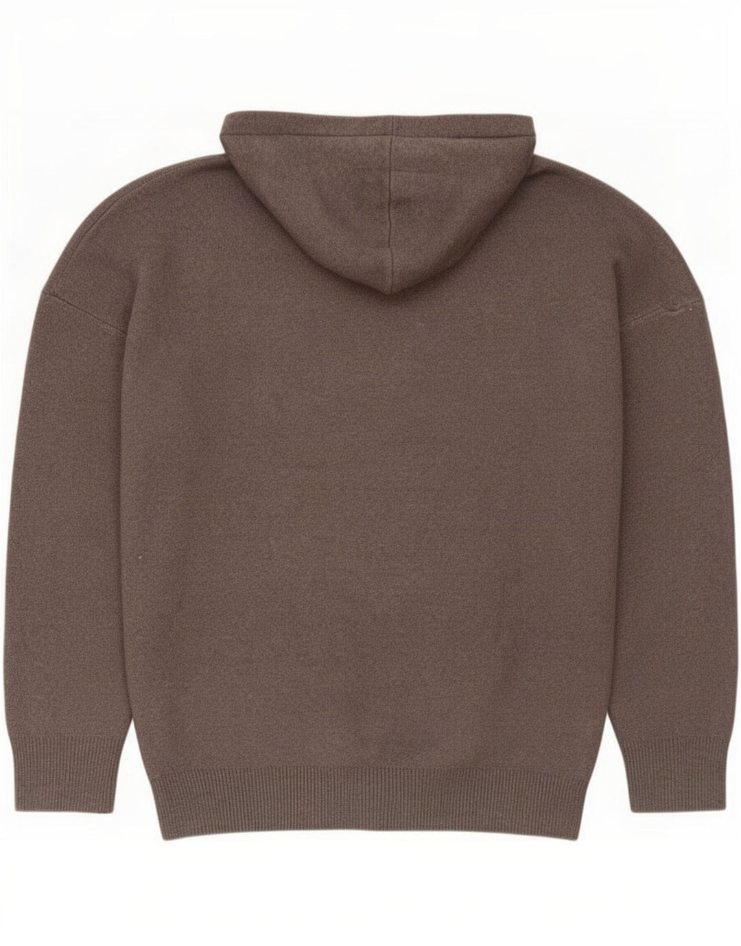 Pull à capuche Zara Homme Gris Moyen Viscose