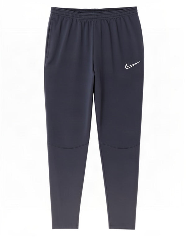 Pantalon de survêtement Nike Therma-Fit pour homme, petit, bleu marine, polyester
