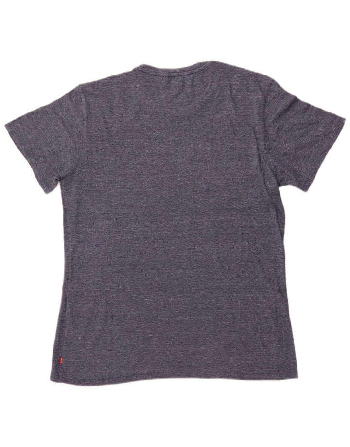 LEVI'S T-Shirt Graphique Homme Grand Bleu