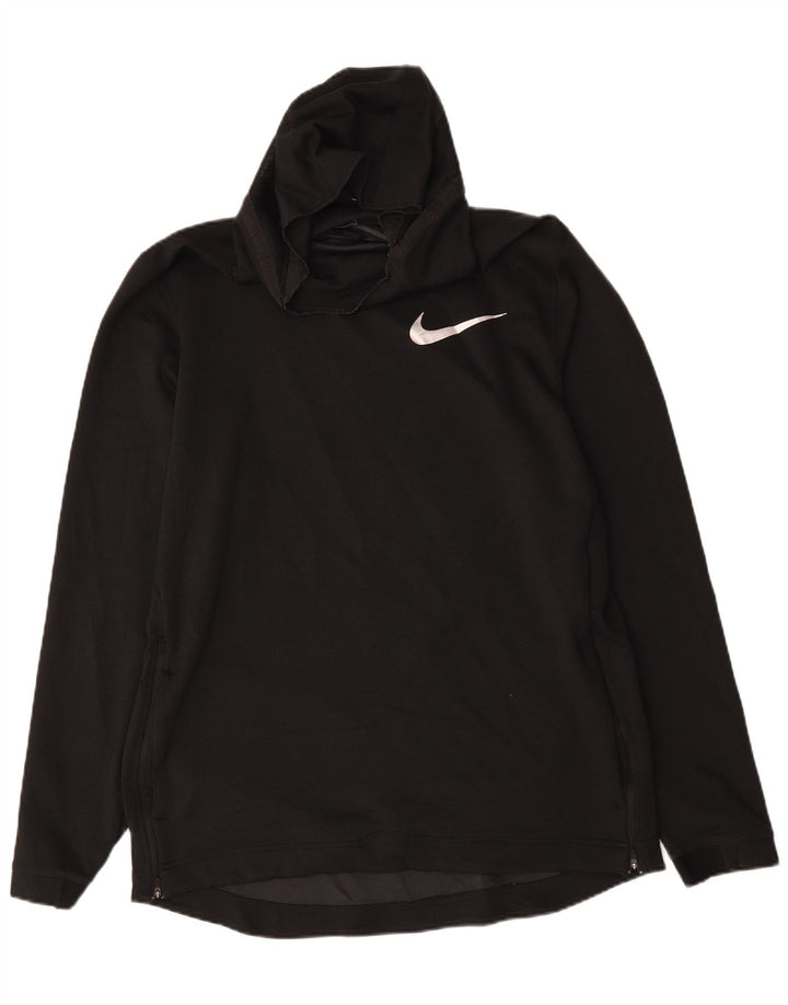 Nike Pull à capuche pour homme Taille L Noir