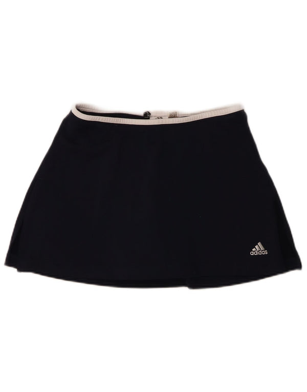 Adidas Climalite Skort UK 10 Small W28 Bleu Marine Nylon
