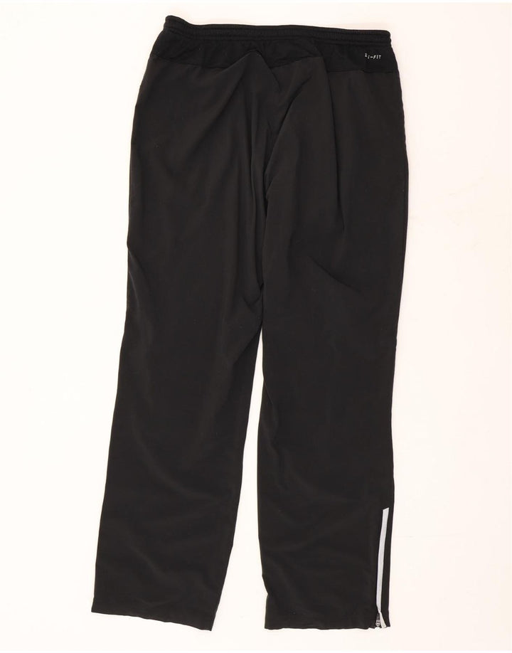 Nike Pantalon de survêtement pour homme Large Noir Polyester