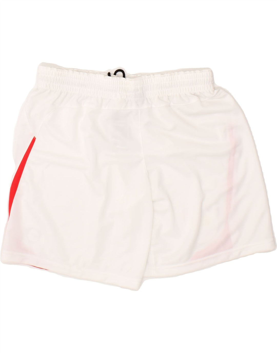 NIKE Boys Sport Shorts 12-13 Years Large  White Colourblock Polyester Vintage Nike and Second-Hand Nike from Messina Hembry 