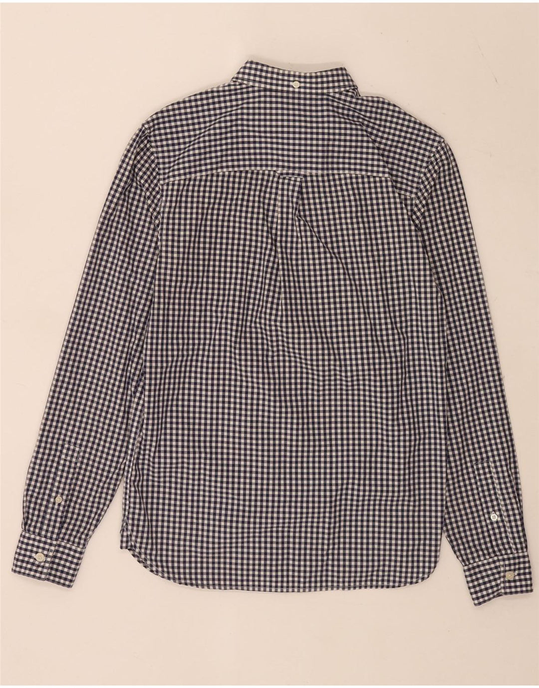Chemise Lyle & Scott Homme XS Bleu Vichy Coton