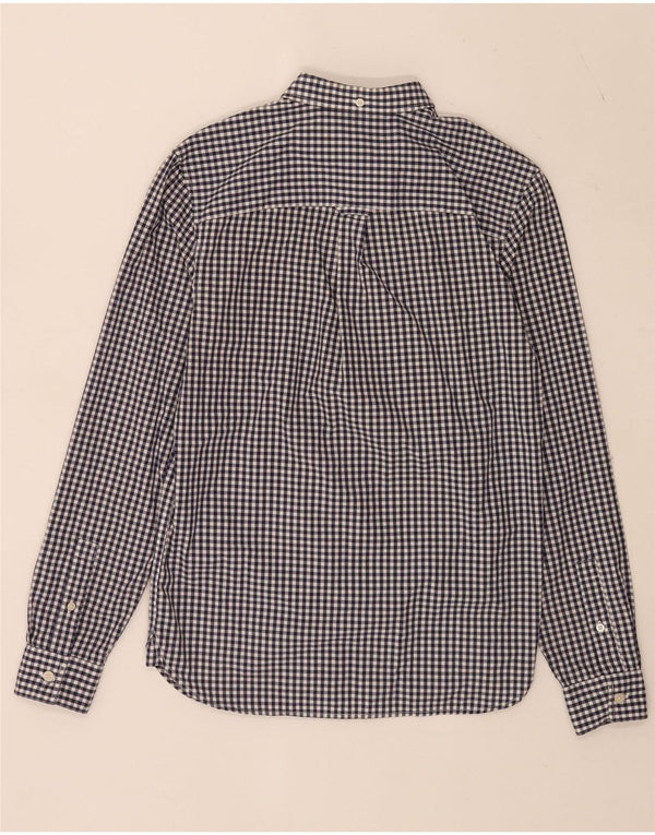 Chemise Lyle & Scott Homme XS Bleu Vichy Coton