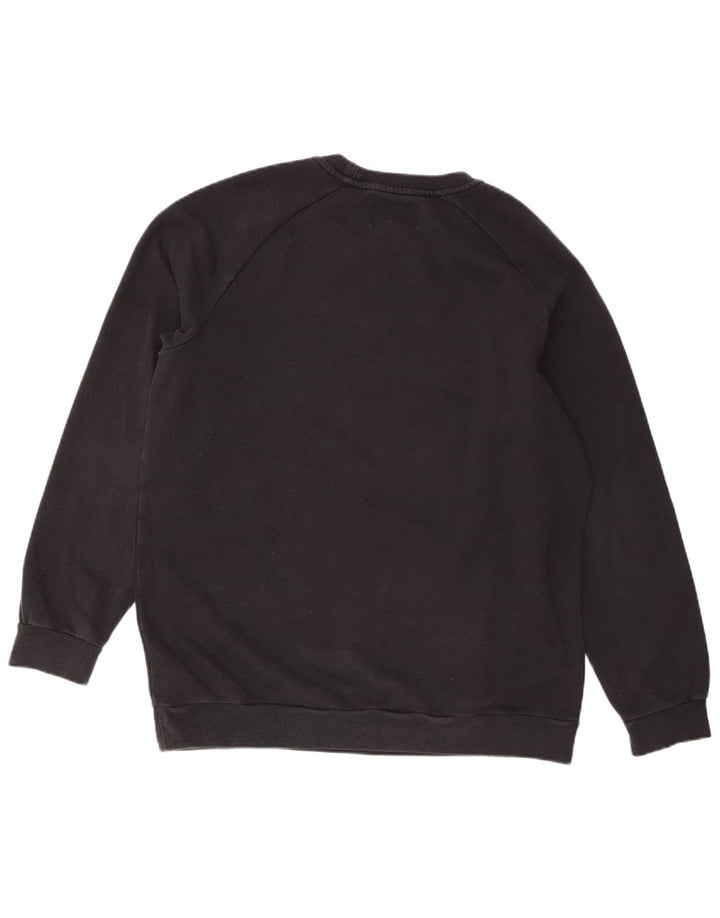 Jordan Sweat-shirt pour homme en coton noir Taille L