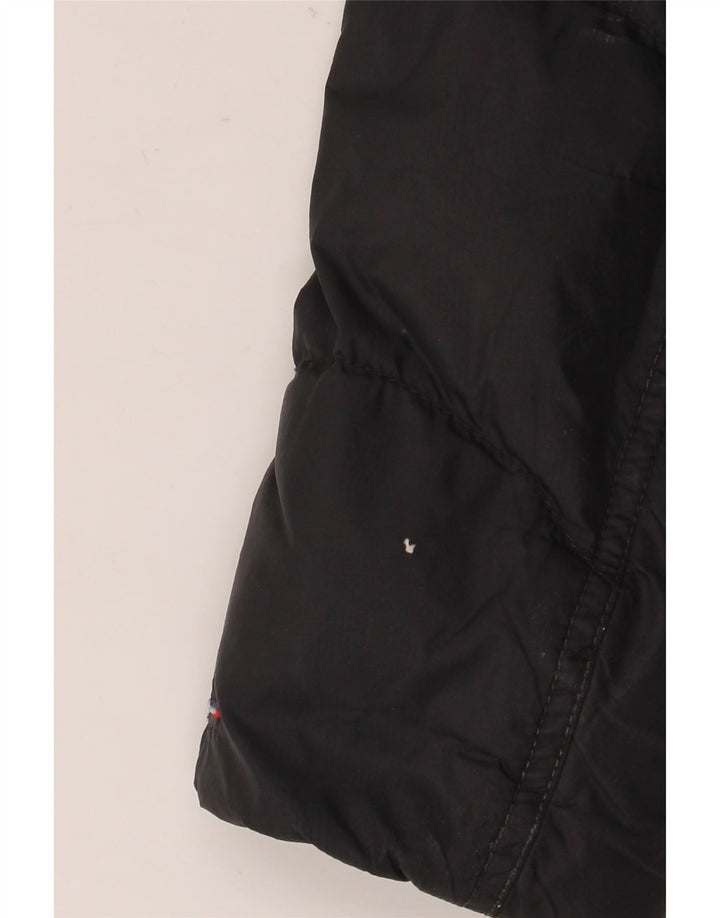 Tommy Hilfiger Veste matelassée pour hommes UK 38 Medium Black Nylon