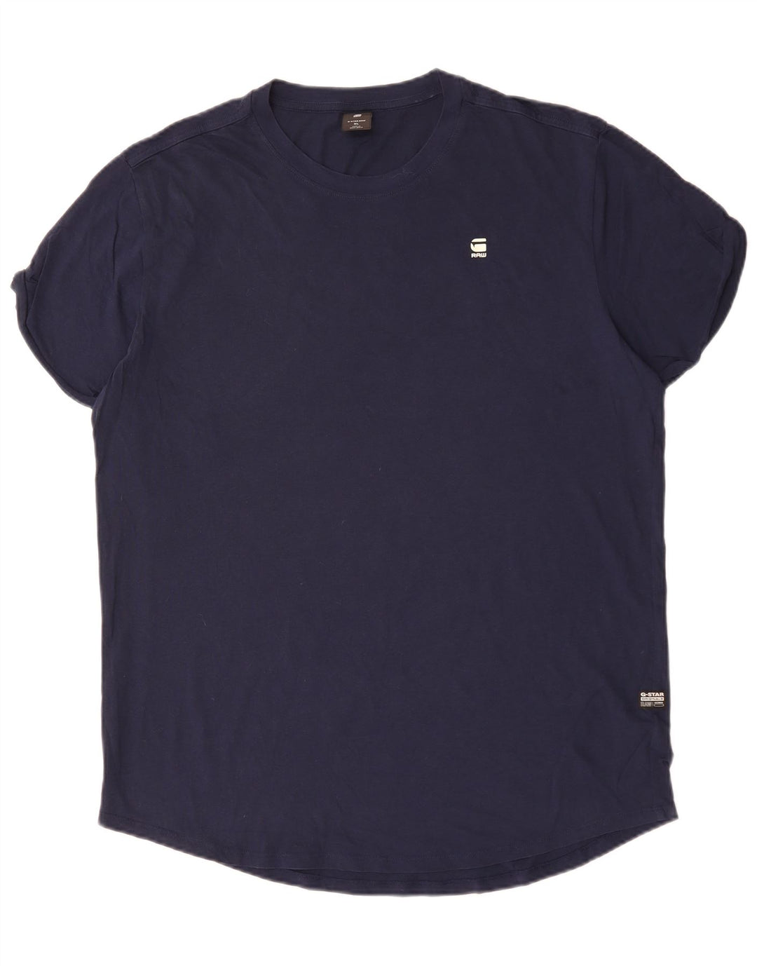 G-STAR T-Shirt Homme Top XL Bleu Marine Coton