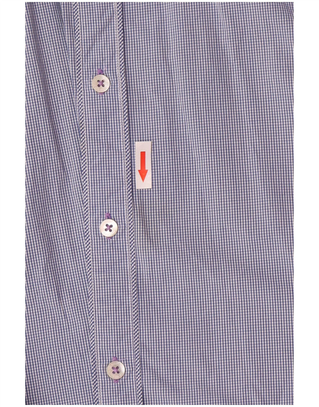 Ted Baker Chemise Homme Taille 6 2XL Bleu Marine à Carreaux