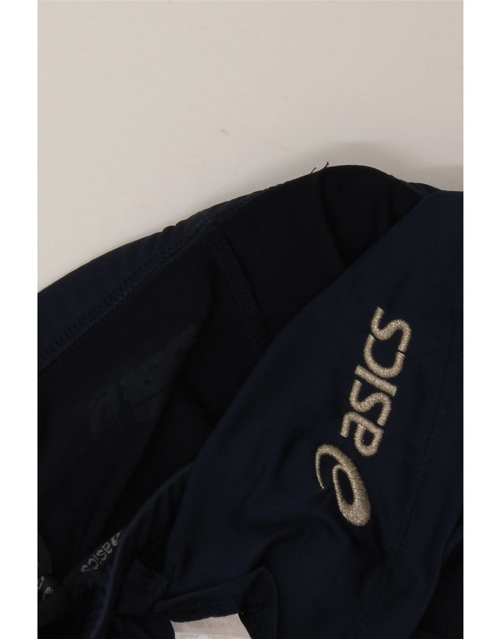 Asics Jupe-short Femme UK 12 Medium Bleu Marine Polyester