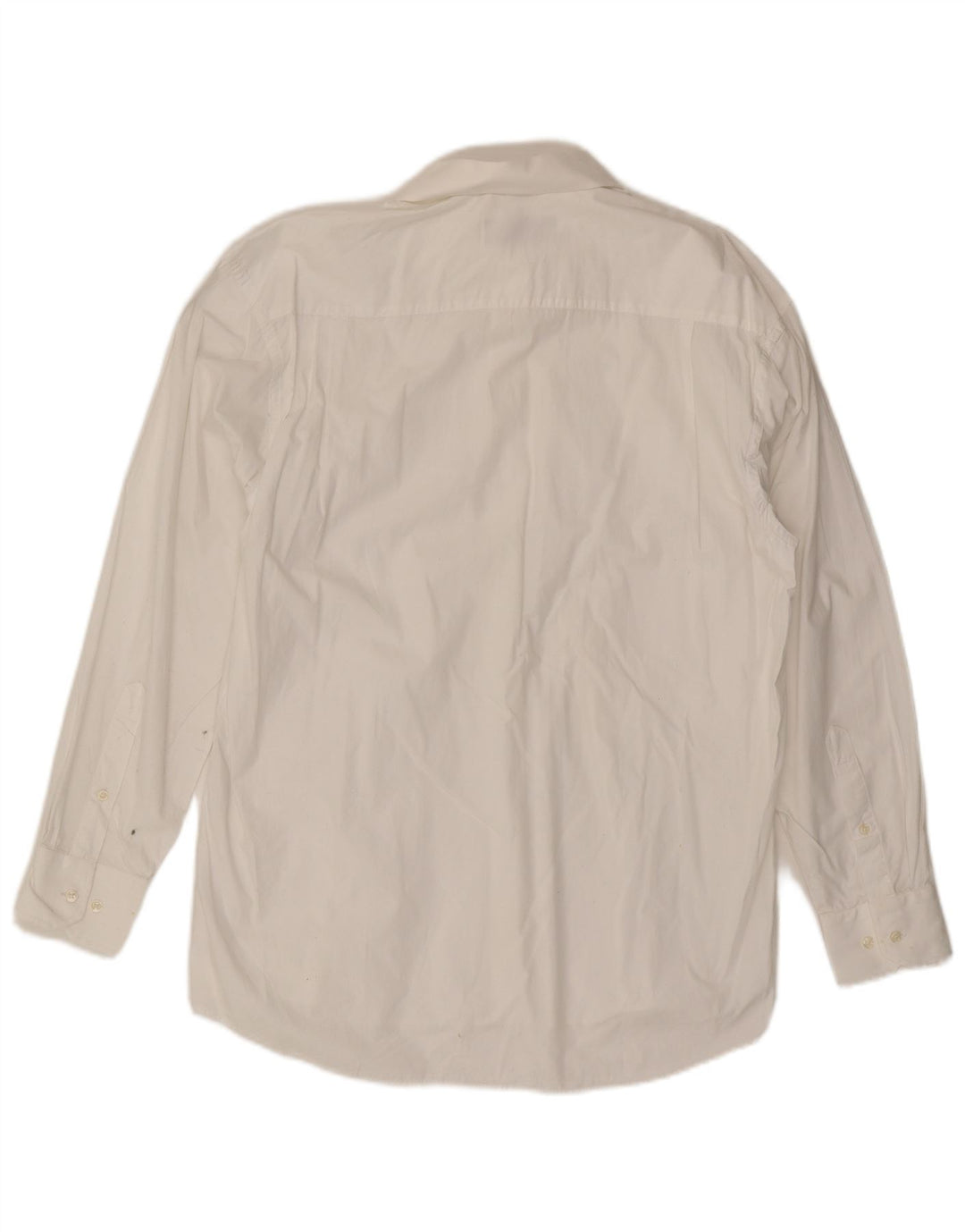 Pierre Cardin Chemise Homme Taille 41/42 Grand Coton Blanc