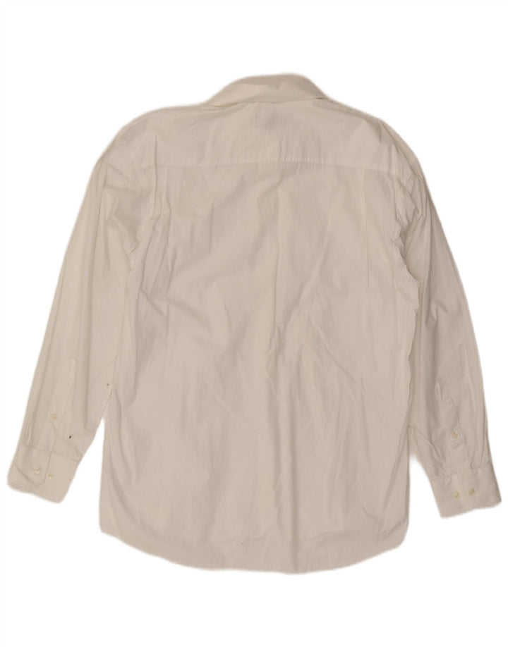Pierre Cardin Chemise Homme Taille 41/42 Grand Coton Blanc