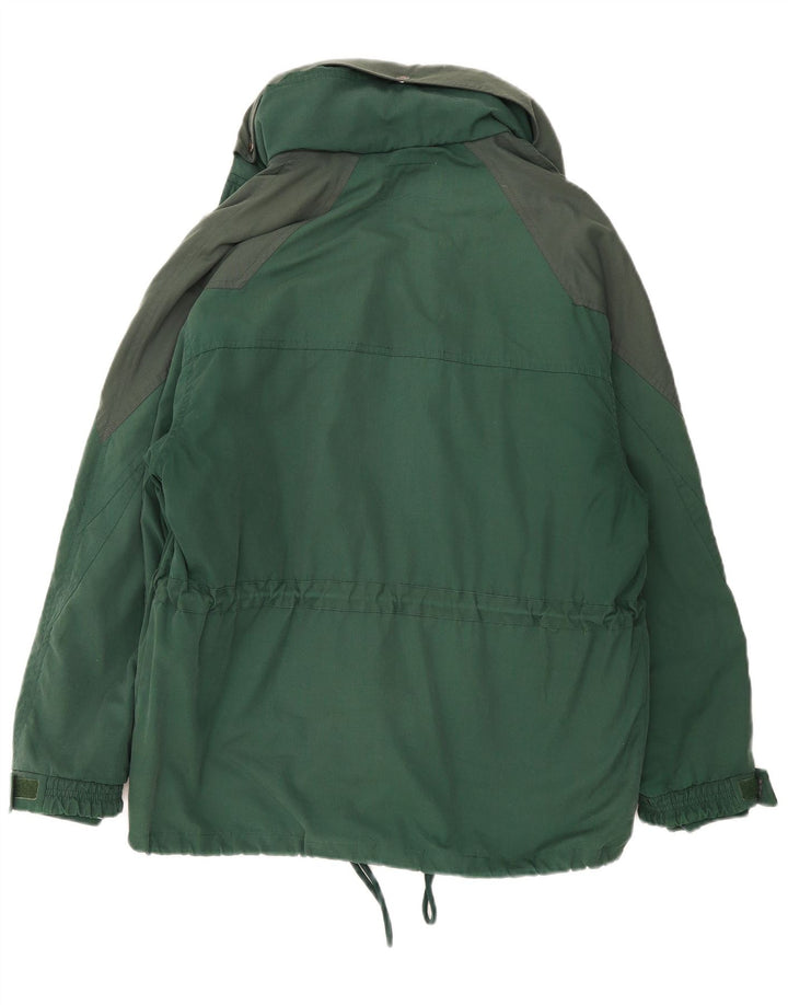 Diadora Veste coupe-vent coupe ample pour homme UK 38 Vert moyen Polyester