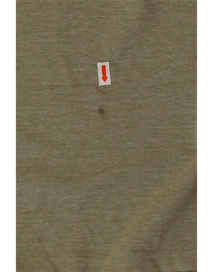 TIMBERLAND Polo Slim Fit Homme 3XL Vert Coton