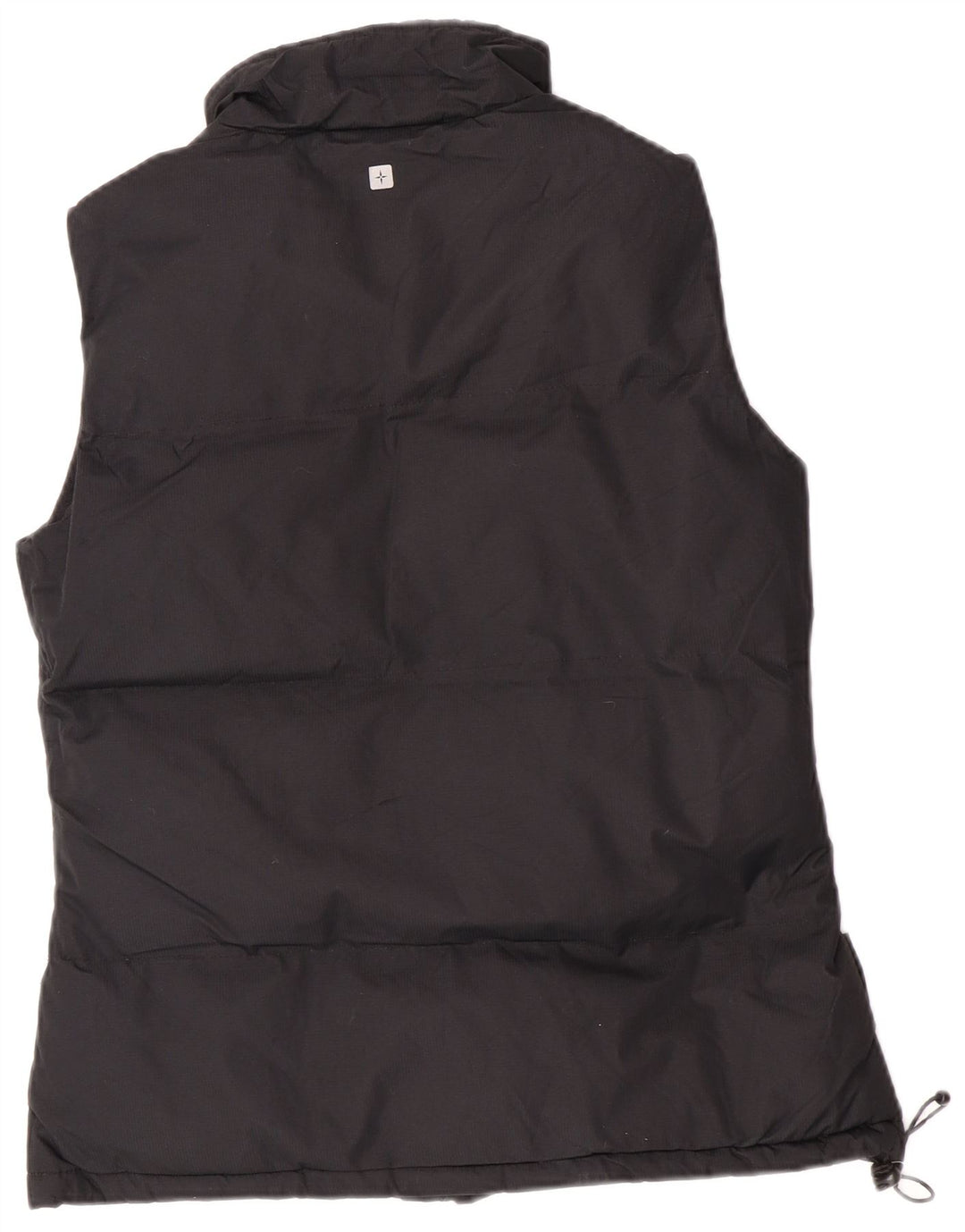 Mountain Warehouse Gilet rembourré surdimensionné pour femme UK 10 Small Noir