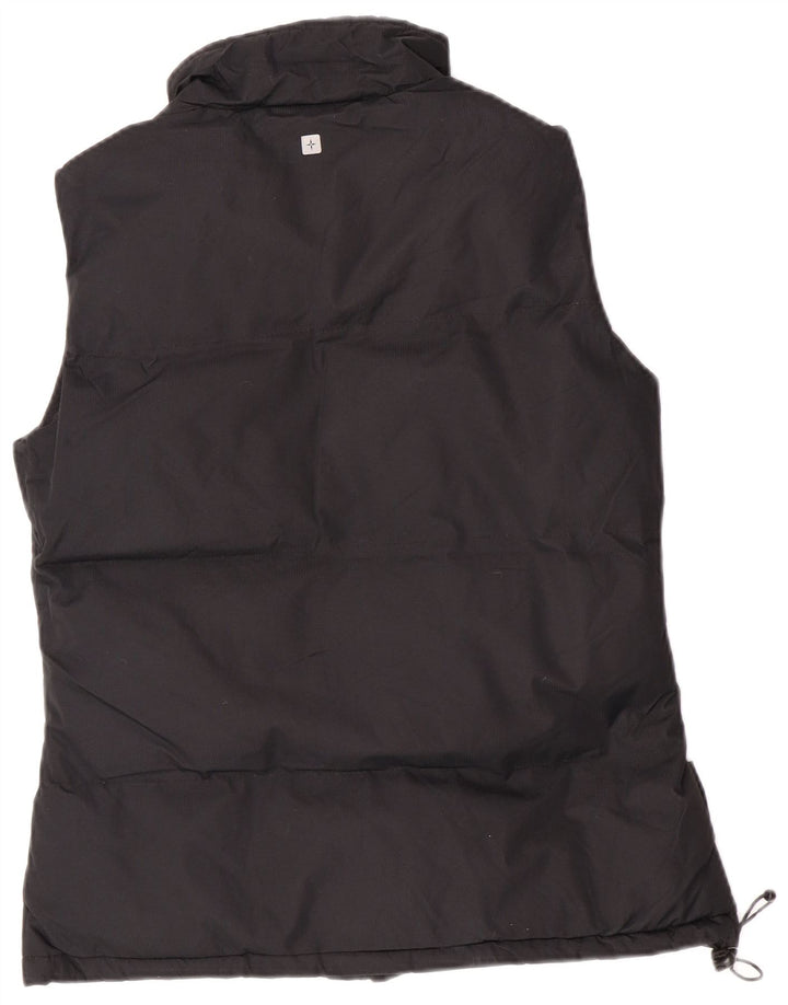 Mountain Warehouse Gilet rembourré surdimensionné pour femme UK 10 Small Noir