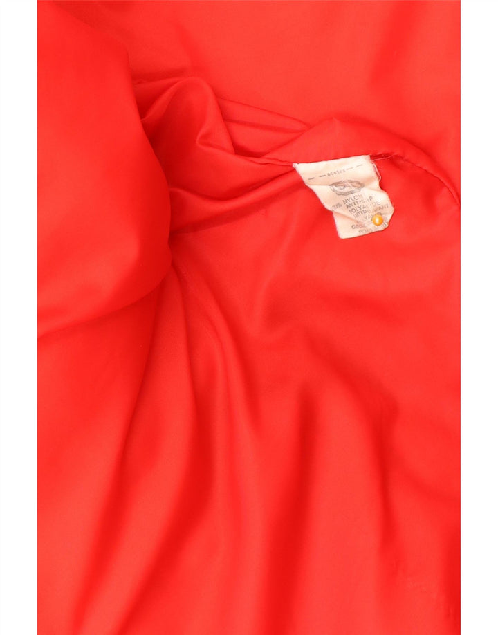 C&A Veste matelassée pour homme UK 38 Medium Red Colourblock Nylon