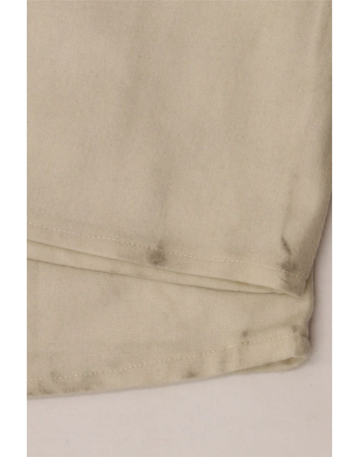 VINTAGE Pantalon décontracté bootcut femme W30 L34 Beige