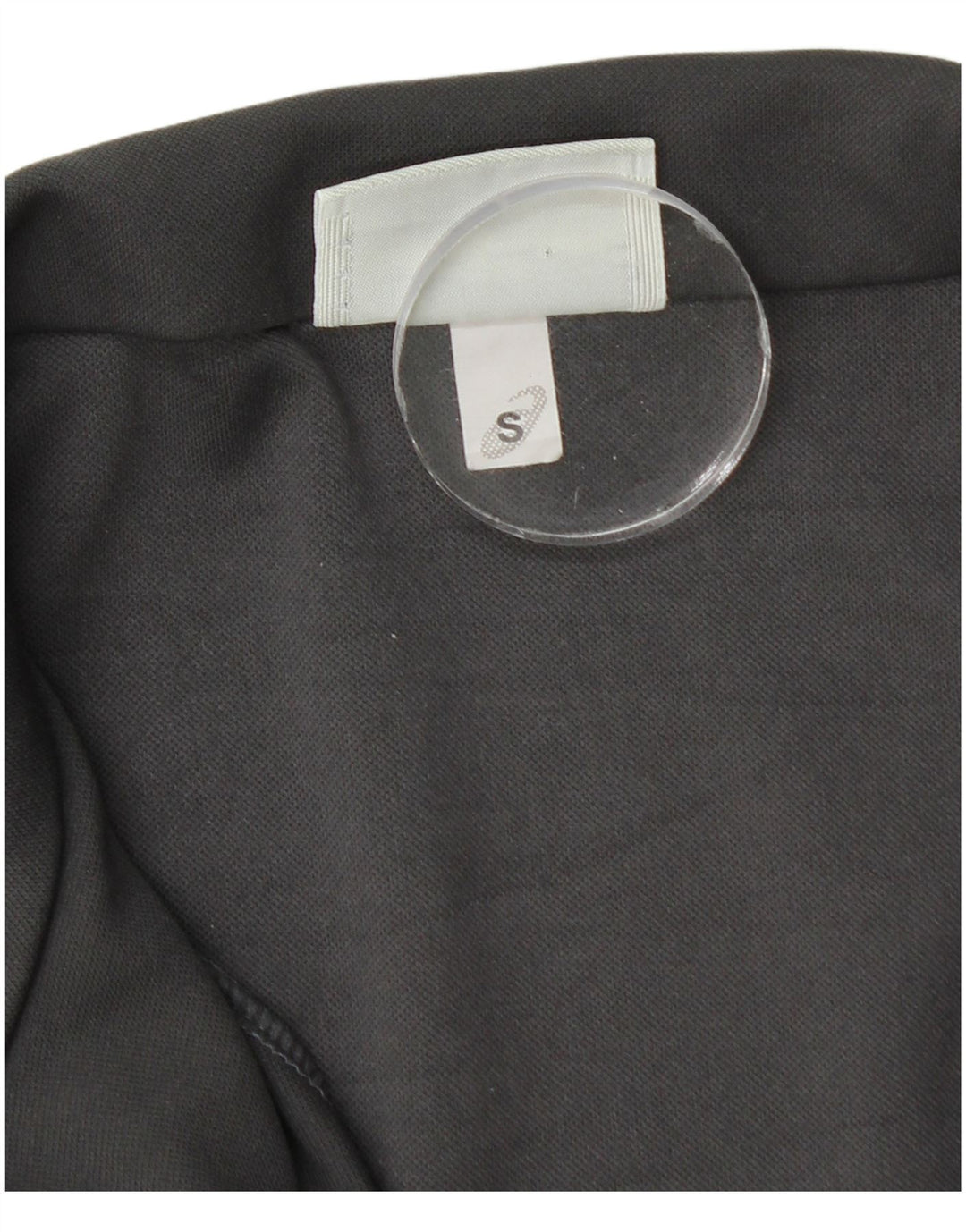 ASICS Veste de survêtement pour homme Small Gris Colorblock Polyester