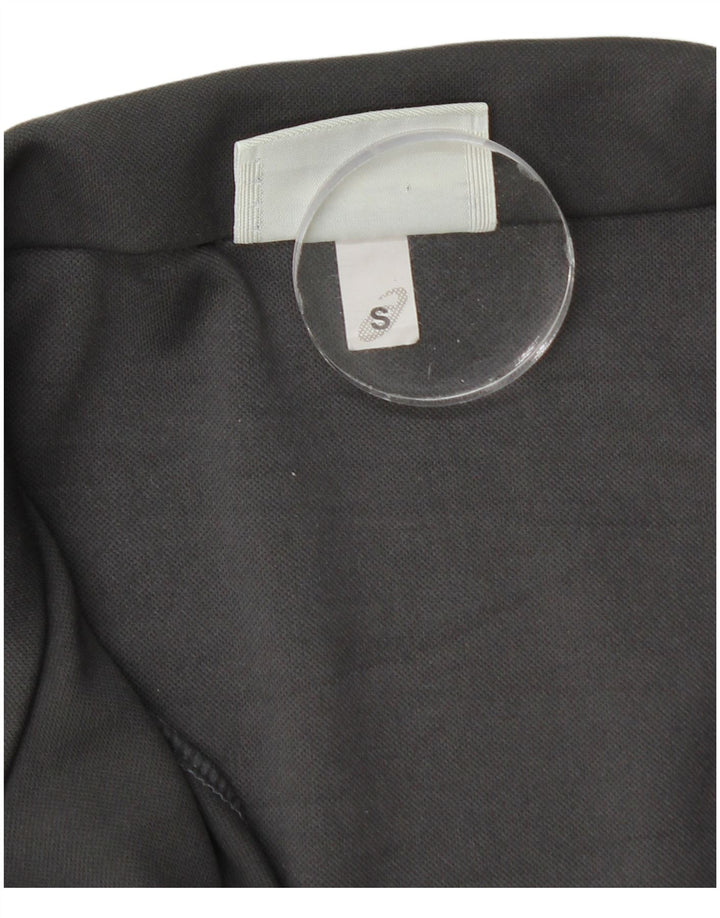 ASICS Veste de survêtement pour homme Small Gris Colorblock Polyester