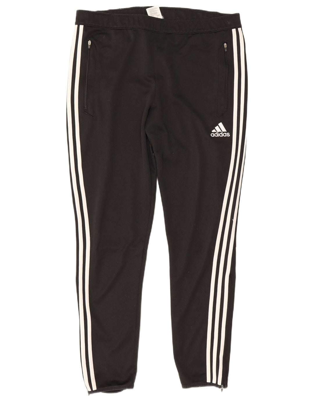 Adidas Pantalon de survêtement Climacool pour homme Large Noir Colorblock Polyester