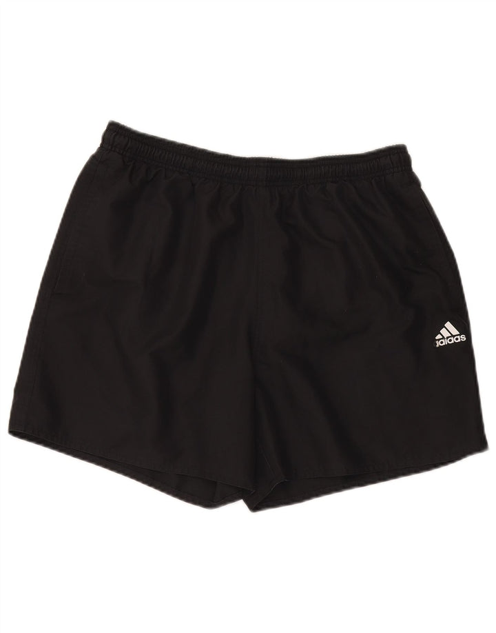Adidas Short de sport pour homme Taille L Noir