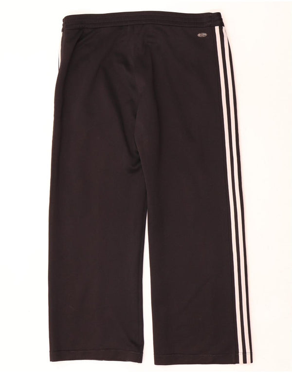 Adidas Pantalon de survêtement Clima 365 pour femme UK 16 Large Noir Polyester