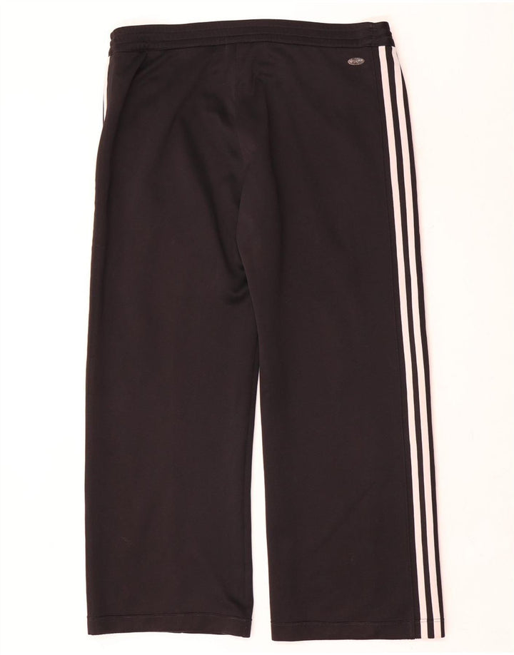 Adidas Pantalon de survêtement Clima 365 pour femme UK 16 Large Noir Polyester
