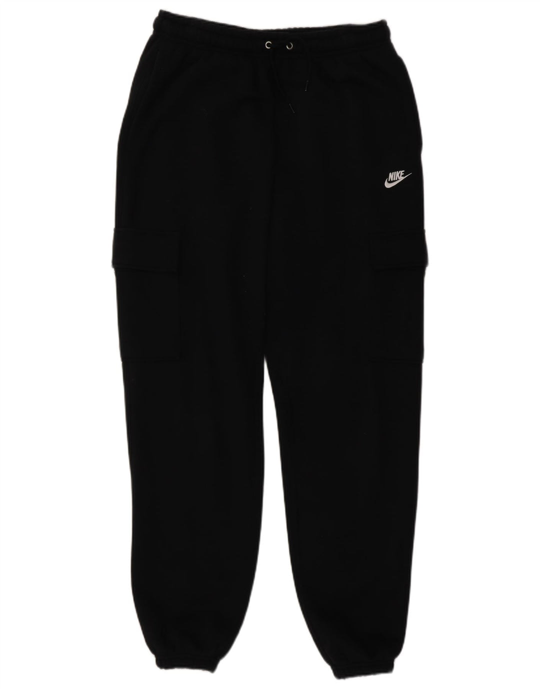 Nike Pantalon de survêtement cargo pour homme Taille S en coton noir
