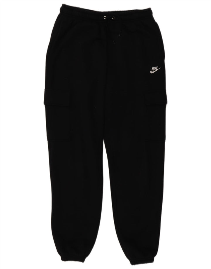 Nike Pantalon de survêtement cargo pour homme Taille S en coton noir
