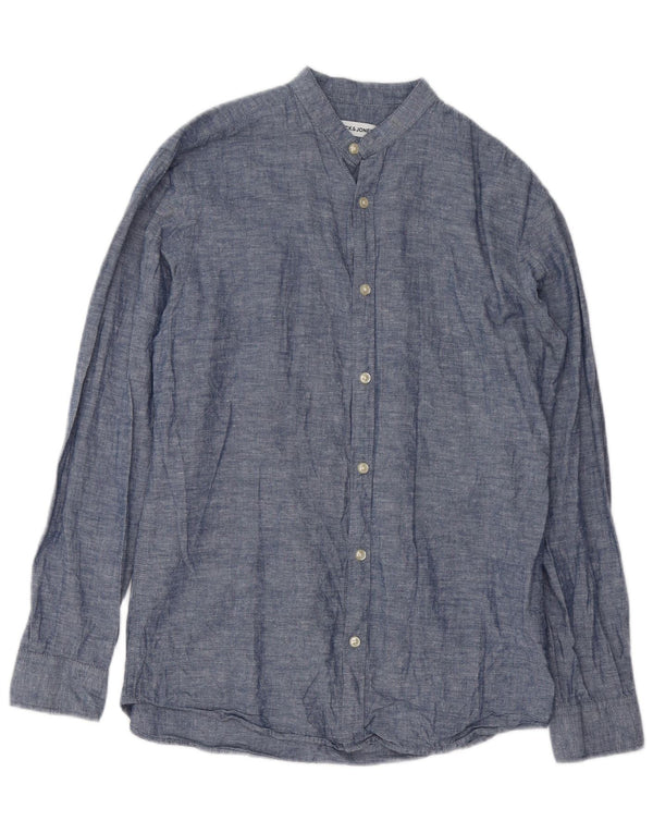 Jack & Jones Chemise Homme Small Bleu Coton