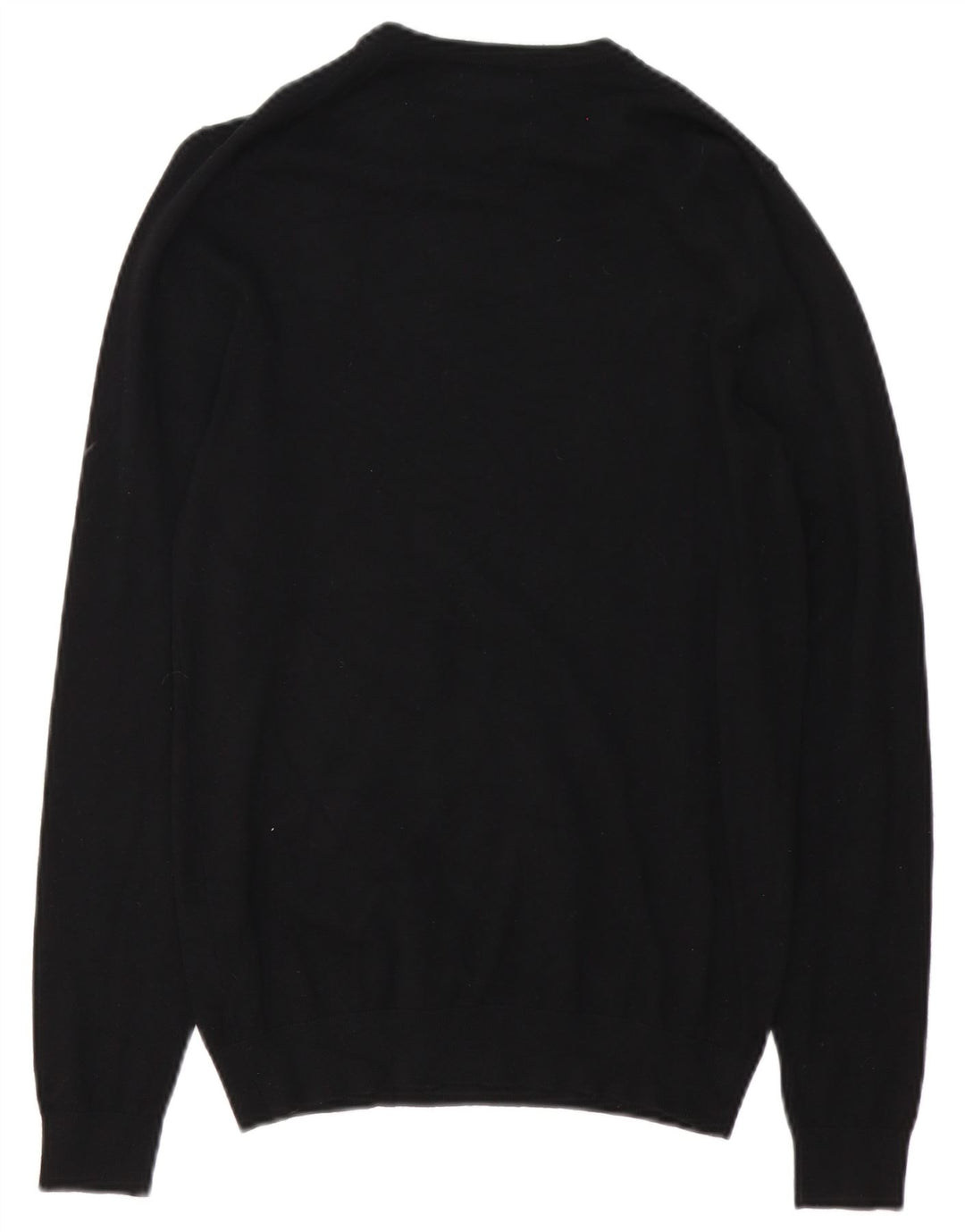 ZARA Pull à col rond pour homme Small Noir Viscose