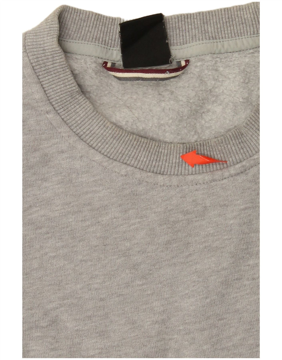 COLMAR Sweat-Shirt Homme Petit Gris Colorblock Coton