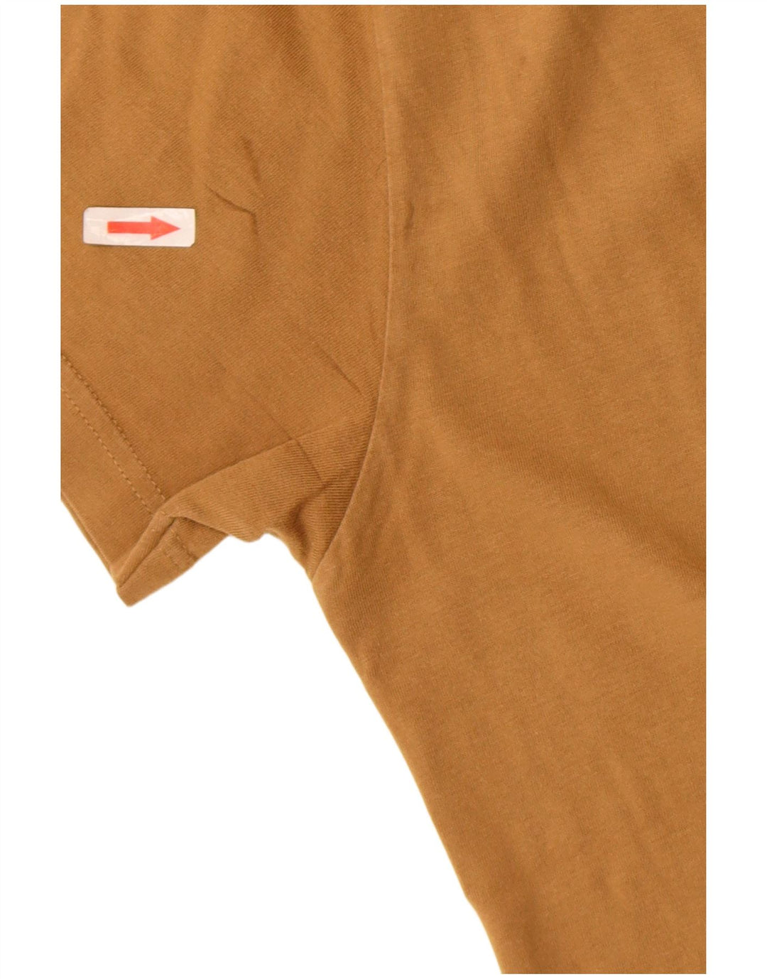 Russell Athletic T-shirt graphique pour homme en coton kaki moyen