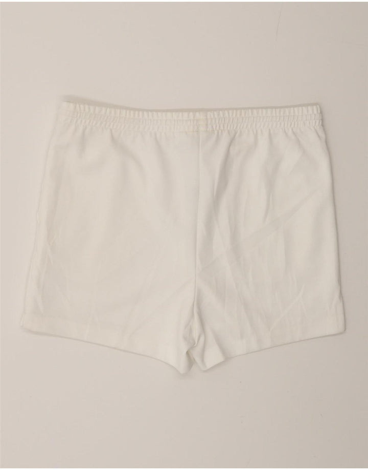 DIADORA Short de sport pour homme UK 40 Medium Blanc Polyester