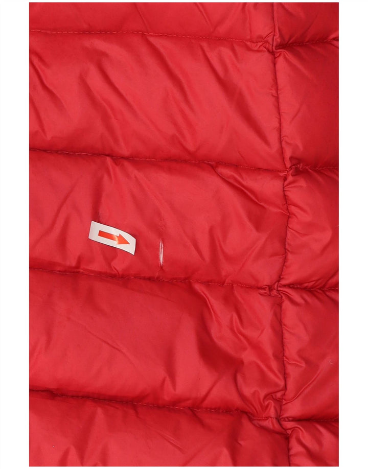 Blauer Manteau matelassé à capuche fille 13-14 ans Rouge Polyamide