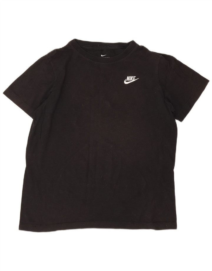 Nike Garçons T-Shirt Top 12-13 ans Grand Noir