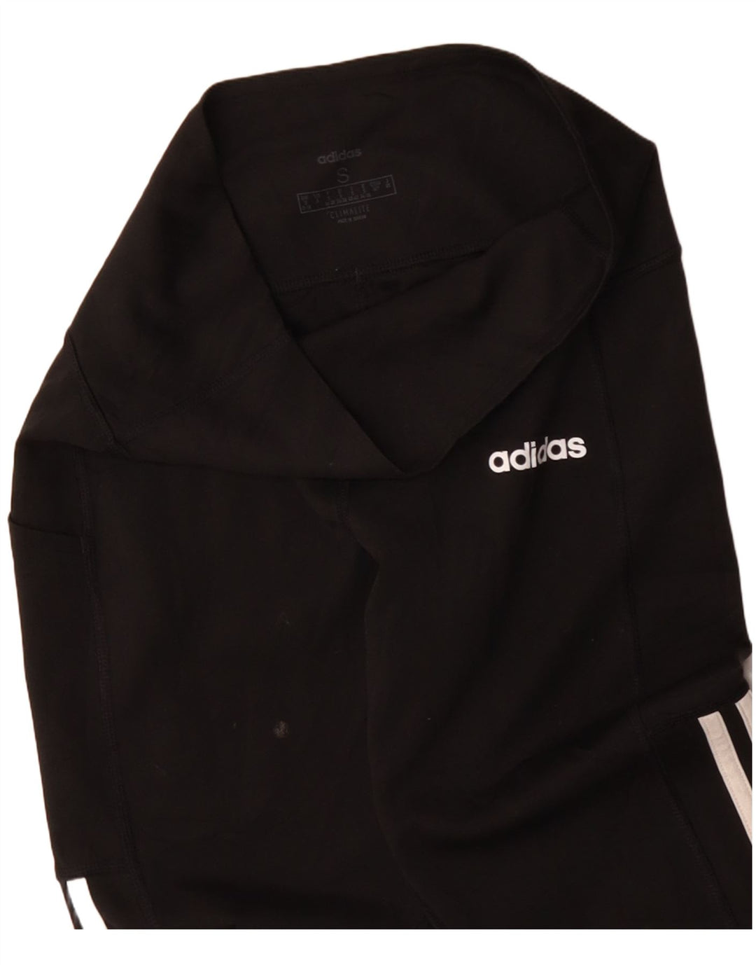 Adidas Climalite Leggings UK 8/10 Petit Noir