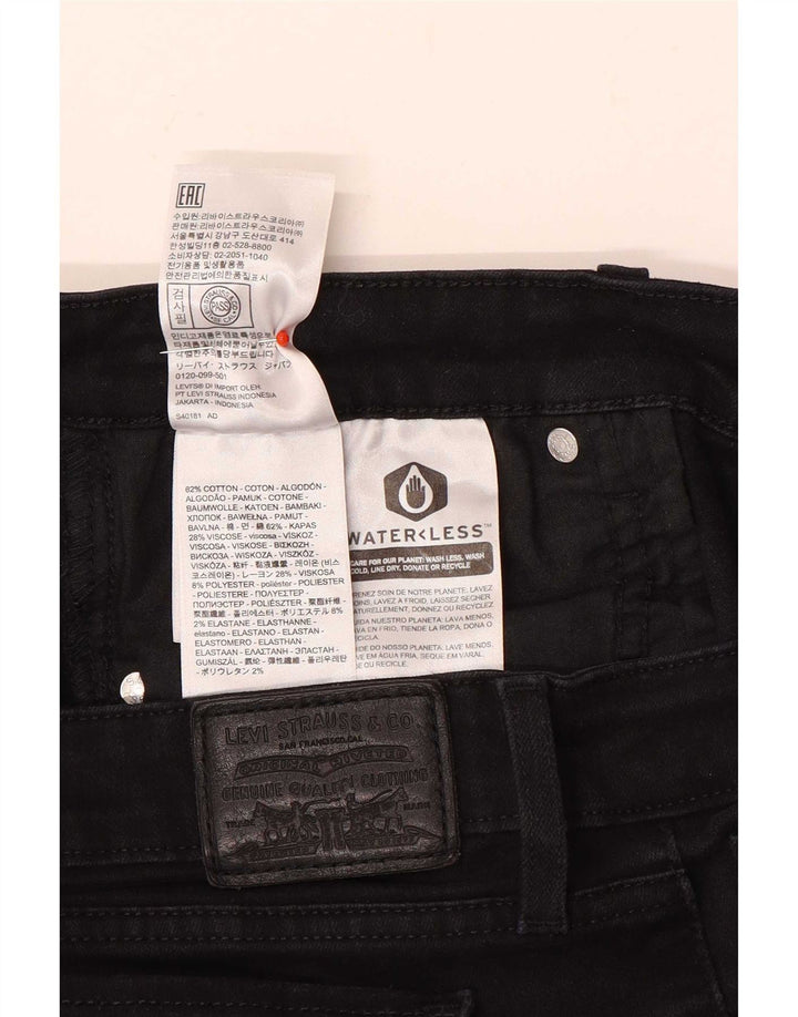 Levi's Jean Slim Femme W32 L26 Coton Noir