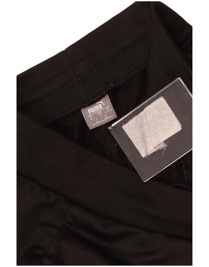PUMA Pantalon de survêtement garçon 13-14 ans Noir Polyester