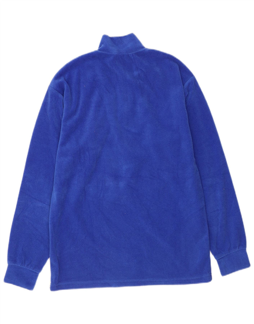 Fila Pull polaire à col zippé pour homme IT 46 Small Bleu
