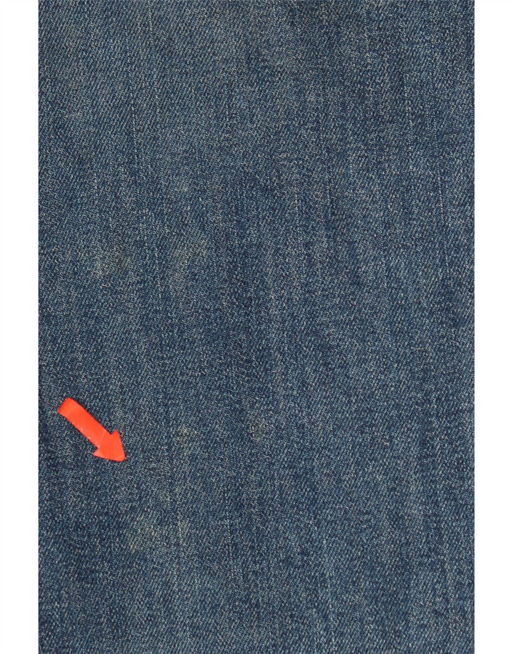 Prada Femme Jean Skinny W26 L32 Bleu Marine Coton