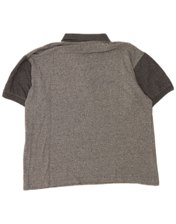 Champion Polo Homme XL Gris Coton