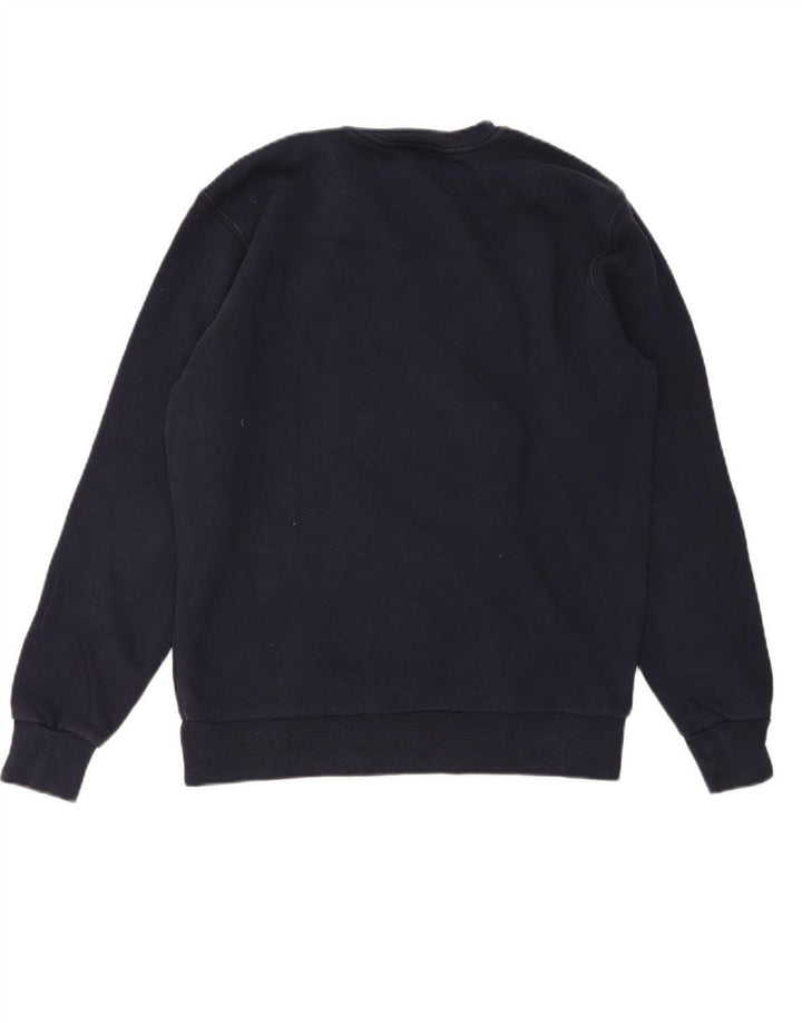 NORTH SAILS Mens Graphic Sweatshirt Jumper Medium Navy Blue Cotton
