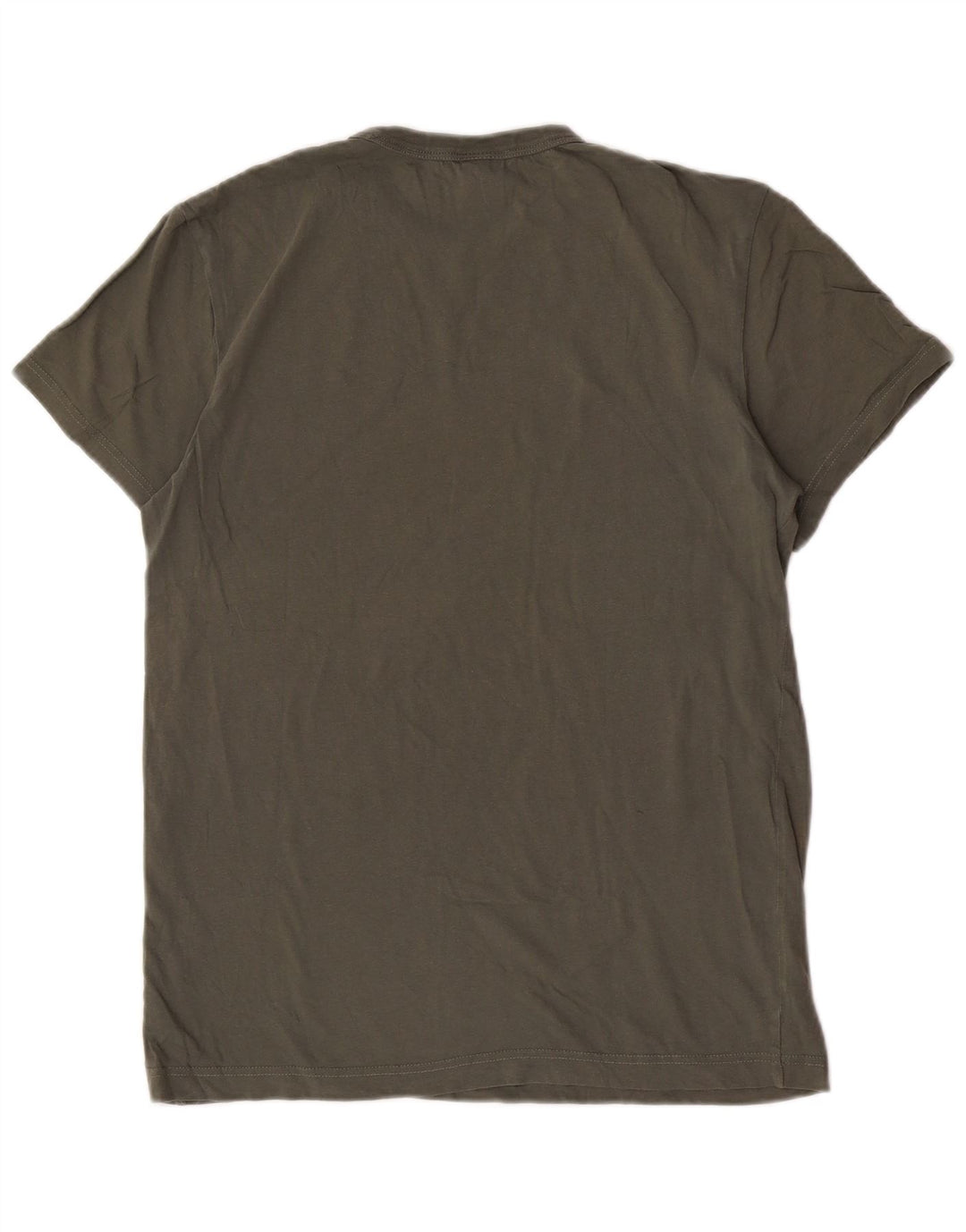 G-Star T-Shirt Graphique Homme Kaki Moyen Coton