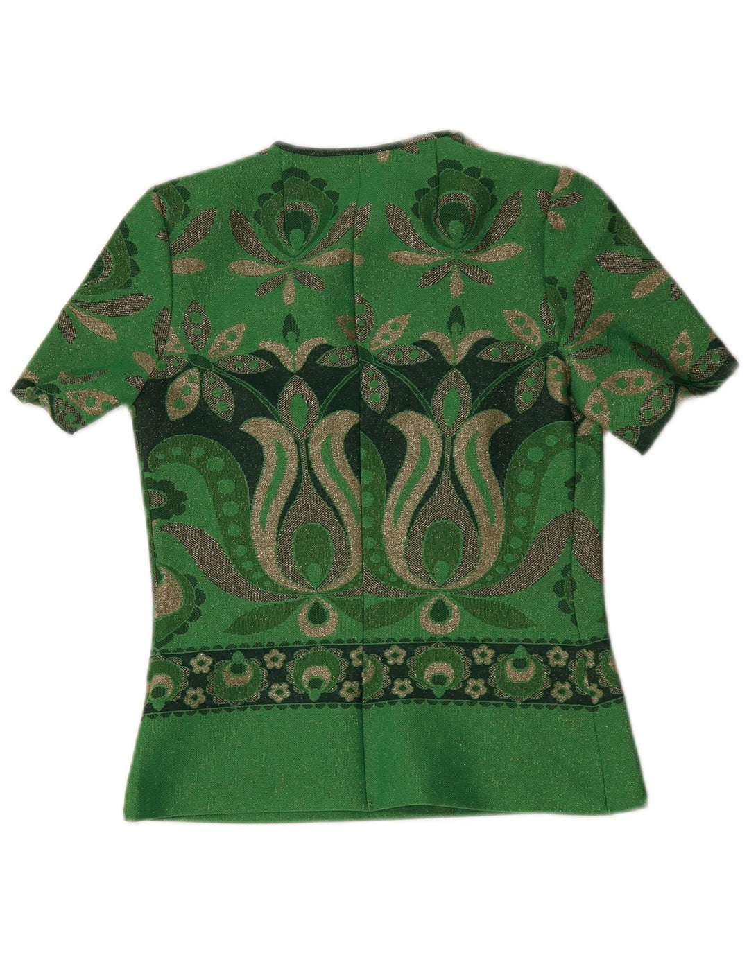 Desiree Chemisier Femme IT 42 Vert Moyen Floral