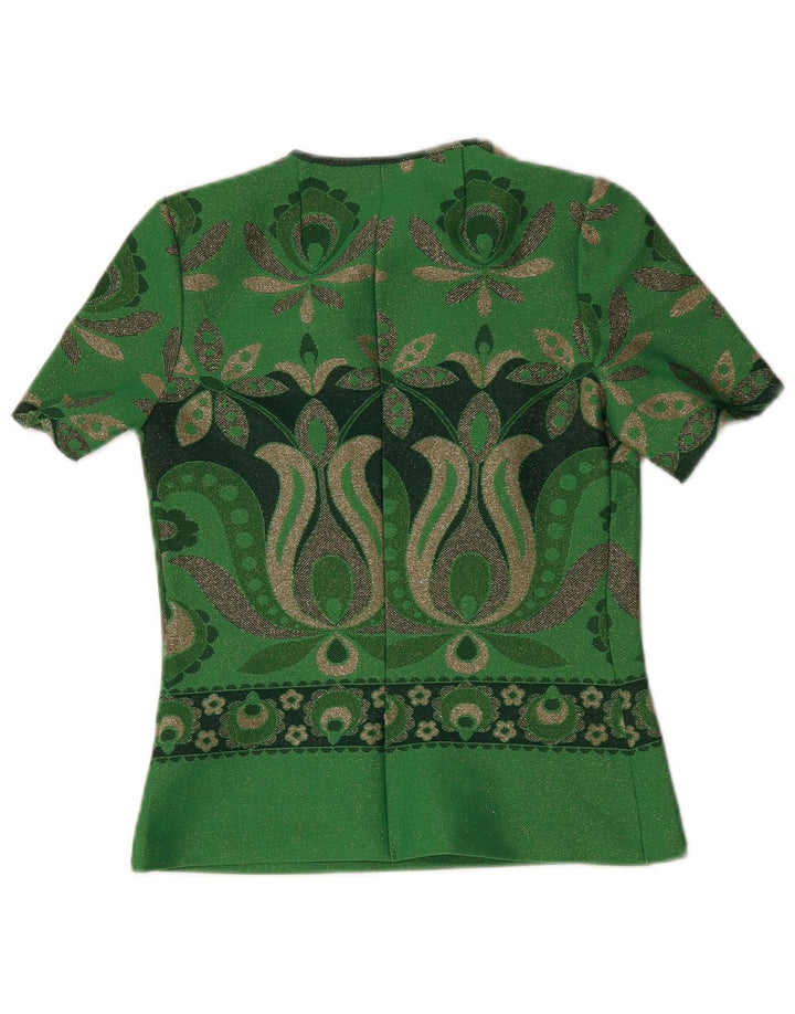 Desiree Chemisier Femme IT 42 Vert Moyen Floral
